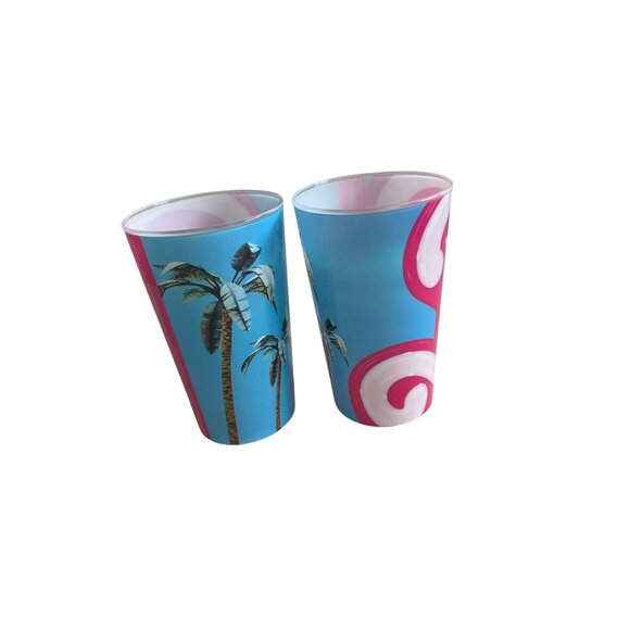 BARBIE THE MOVIE Set of Theatre 2023 Promo Cups - Picture 3 of 5